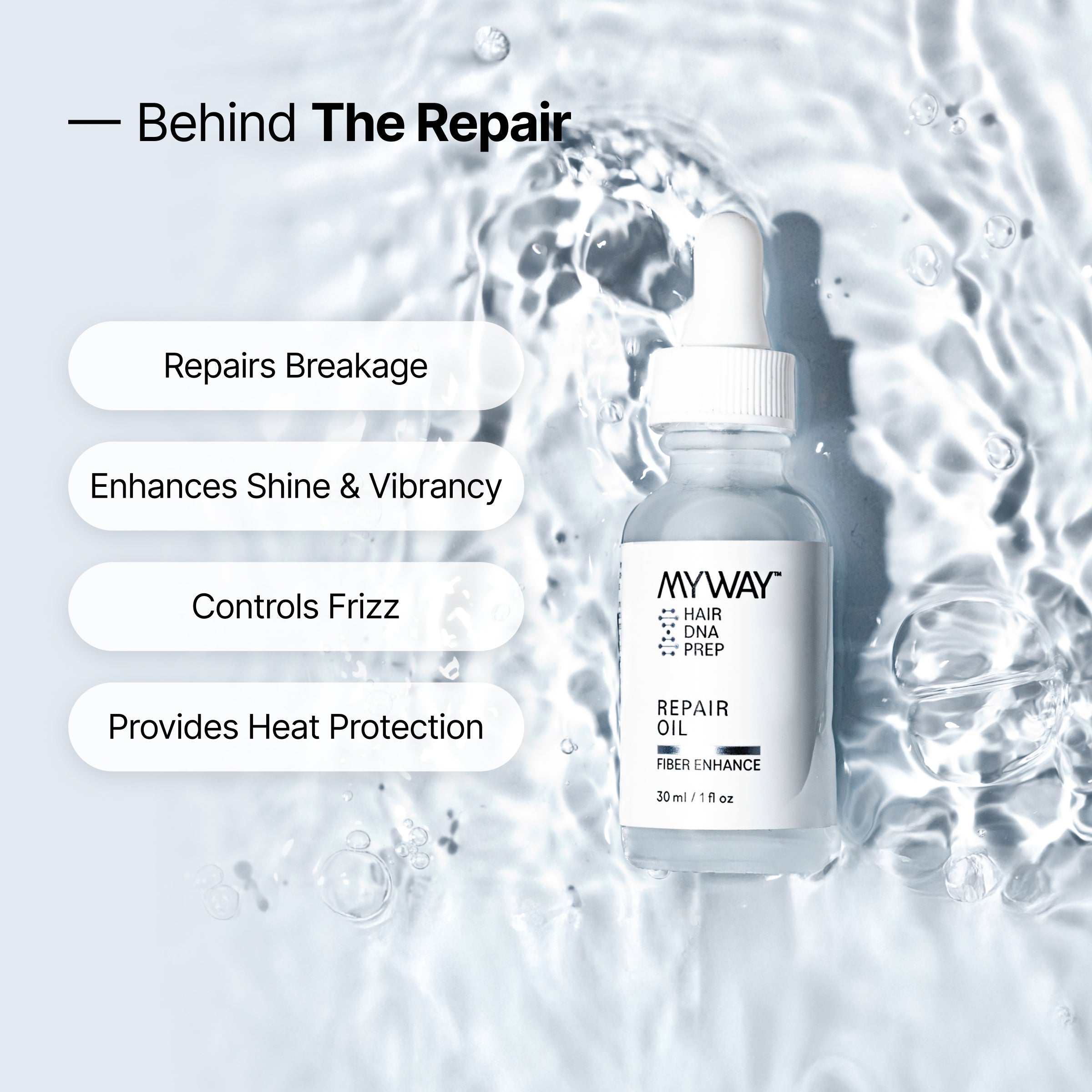 Repair Oil | MyWay HAIR DNA