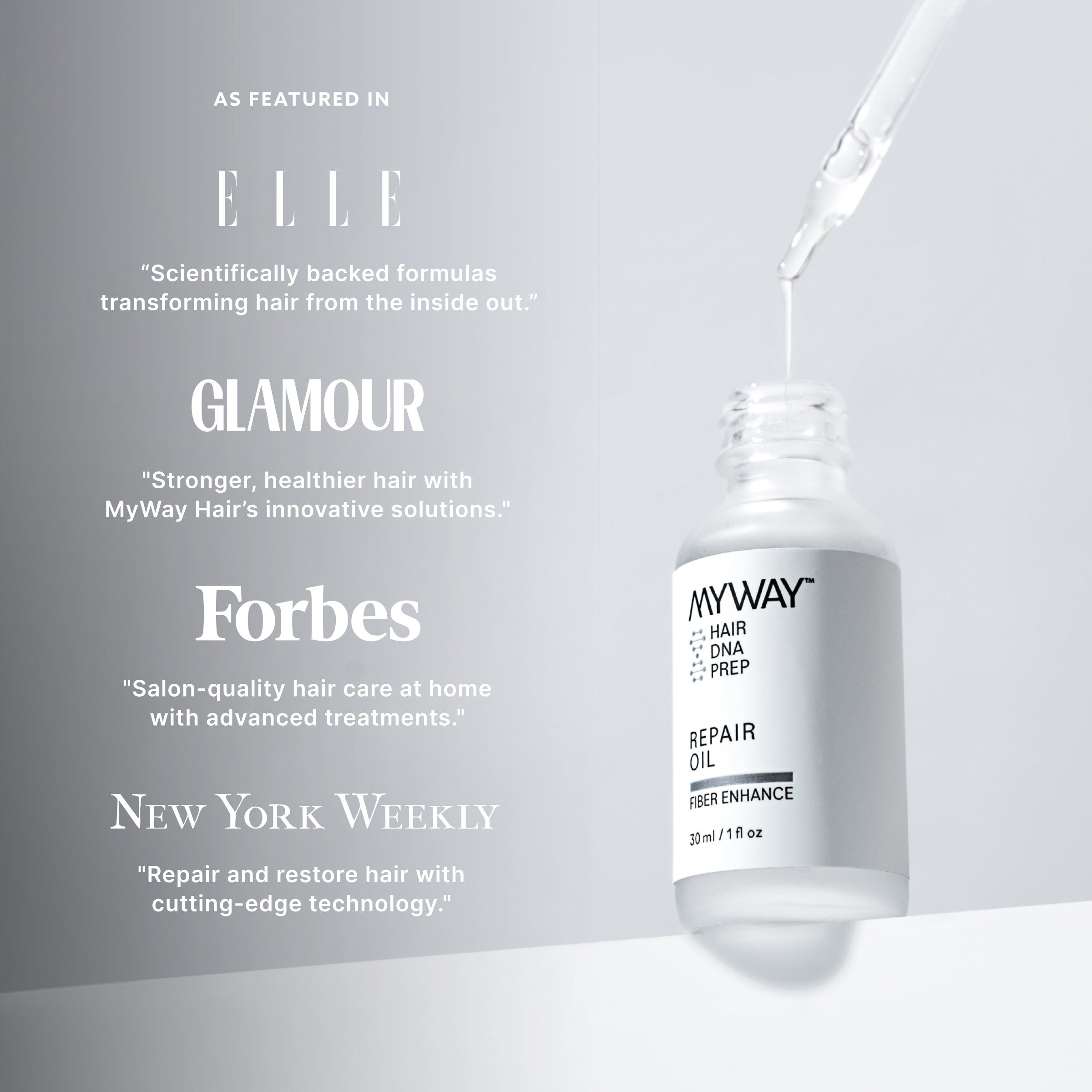 Repair Oil | MyWay HAIR DNA